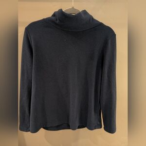Dudley Stephens Turtleneck Top Navy
